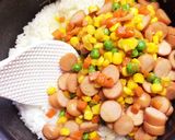 子供にも人気！簡単ピラフオムライス作り方3写真
