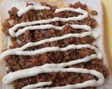 端から端までチーズバーガー味なトースト♪作り方5写真
