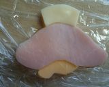 妖怪ウォッチ☆簡単キャラ弁☆キズナース作り方3写真