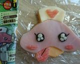 妖怪ウォッチ☆簡単キャラ弁☆キズナース作り方6写真
