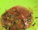トマトとお茶漬けで！和風冷製スパゲッティ作り方2写真