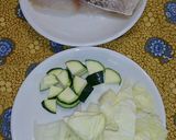 タラと野菜のチーズ蒸し作り方1写真