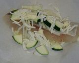 タラと野菜のチーズ蒸し作り方2写真