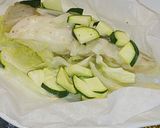 タラと野菜のチーズ蒸し作り方4写真