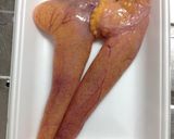 ヒラメの卵の煮つけ作り方2写真