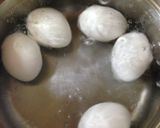 簡単♪半熟&固茹で味玉作り方1写真
