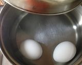 簡単♪半熟&固茹で味玉作り方3写真