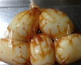 簡単♪半熟&固茹で味玉作り方4写真