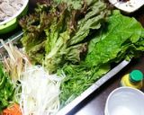 サムギョプサル風冷しゃぶ手巻きパーティに作り方1写真