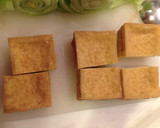 ゴマ油香る厚揚とチンゲン菜の餡かけお浸し作り方2写真