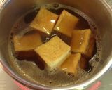 ゴマ油香る厚揚とチンゲン菜の餡かけお浸し作り方3写真