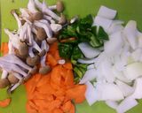 ほとんどカレーな肉野菜炒め作り方3写真