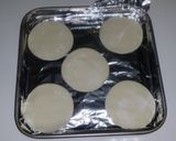 韓国風餃子ピザ作り方1写真