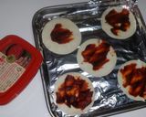 韓国風餃子ピザ作り方2写真