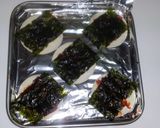 韓国風餃子ピザ作り方3写真