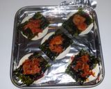 韓国風餃子ピザ作り方4写真