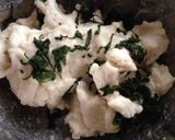 3食うどんで アボカドサーモンバーガー♪作り方2写真