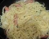 簡単！かぼちゃのパスタグラタン！作り方6写真