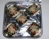 韓国風餃子ピザ作り方5写真