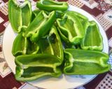 下味でコク旨♪ピーマンの肉詰めチーズ焼き作り方1写真