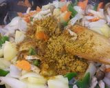 ほとんどカレーな肉野菜炒め作り方7写真