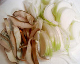 酢でさっぱり！！新玉ねぎの中華炒め作り方1写真