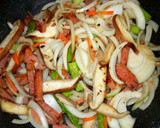 酢でさっぱり！！新玉ねぎの中華炒め作り方4写真