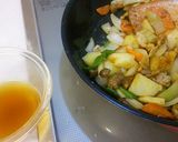 ほとんどカレーな肉野菜炒め作り方8写真