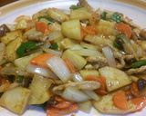 ほとんどカレーな肉野菜炒め作り方9写真