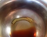 オクラとミョウガのワサビ醤油和え作り方3写真