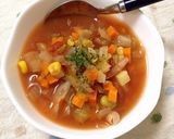 野菜不足解消♩トマトスープ作り方4写真