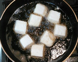 20分簡単　なすの肉挟みと揚げ出し豆腐作り方5写真