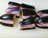 20分簡単　なすの肉挟みと揚げ出し豆腐作り方8写真