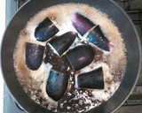 20分簡単　なすの肉挟みと揚げ出し豆腐作り方9写真