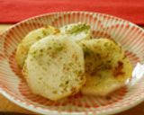カリカリ✿ホクホク✿長芋の青のりマヨ焼き作り方6写真