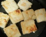 満足♪なテリヤキ豆腐作り方3写真