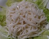 アッサリ(*^^*)冷たいうどん♪作り方3写真