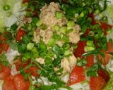 アッサリ(*^^*)冷たいうどん♪作り方4写真