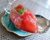 スイーツ？サラダ？Ｗで美味なトマトゼリー作り方4写真