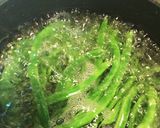 6月旬!そのままいんげん!作り方1写真