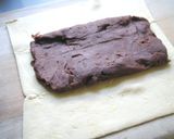 胡桃入り中華あんパイ作り方3写真