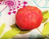 簡単＊おつまみに＊トマトのブルスケッタ作り方1写真