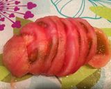 簡単＊おつまみに＊トマトのブルスケッタ作り方3写真