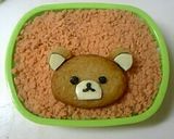 リラックマ弁当★作り方3写真
