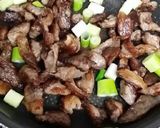 ビールがすすむ牛スジ焼き♪作り方3写真