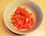 簡単＊おつまみに＊トマトのブルスケッタ作り方6写真