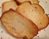 簡単＊おつまみに＊トマトのブルスケッタ作り方9写真