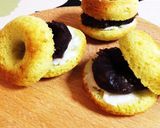 焼き抹茶ドーナツinカルピス・アズキ☆作り方7写真
