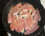 ＊鶏むね肉＊タラコマヨ・チーズ焼き作り方3写真