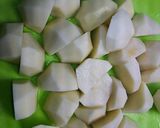 ほんのり甘い♪我が家の牛肉コロッケ作り方1写真